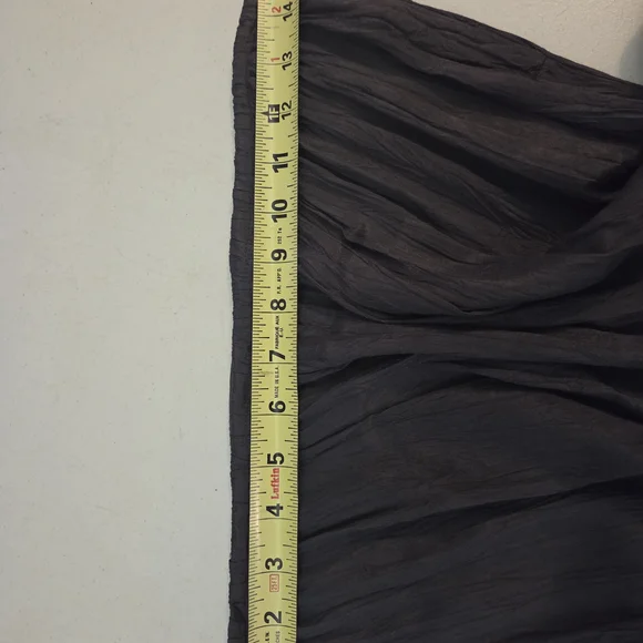 Witchy Western Broomstick Maxi Skirt - Picture 9 of 14